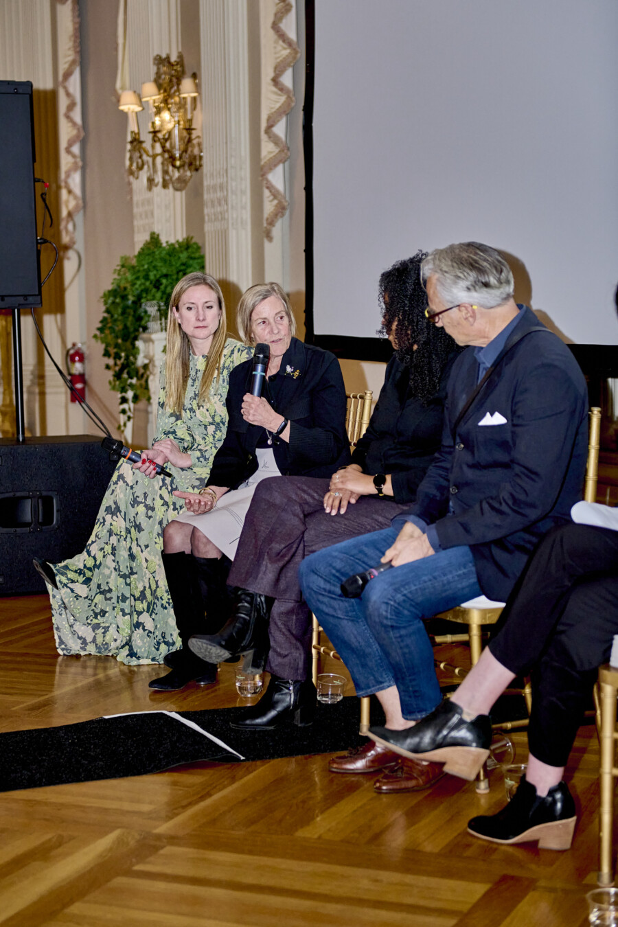 A newportFILM Event photographed by Cocoa and Co.