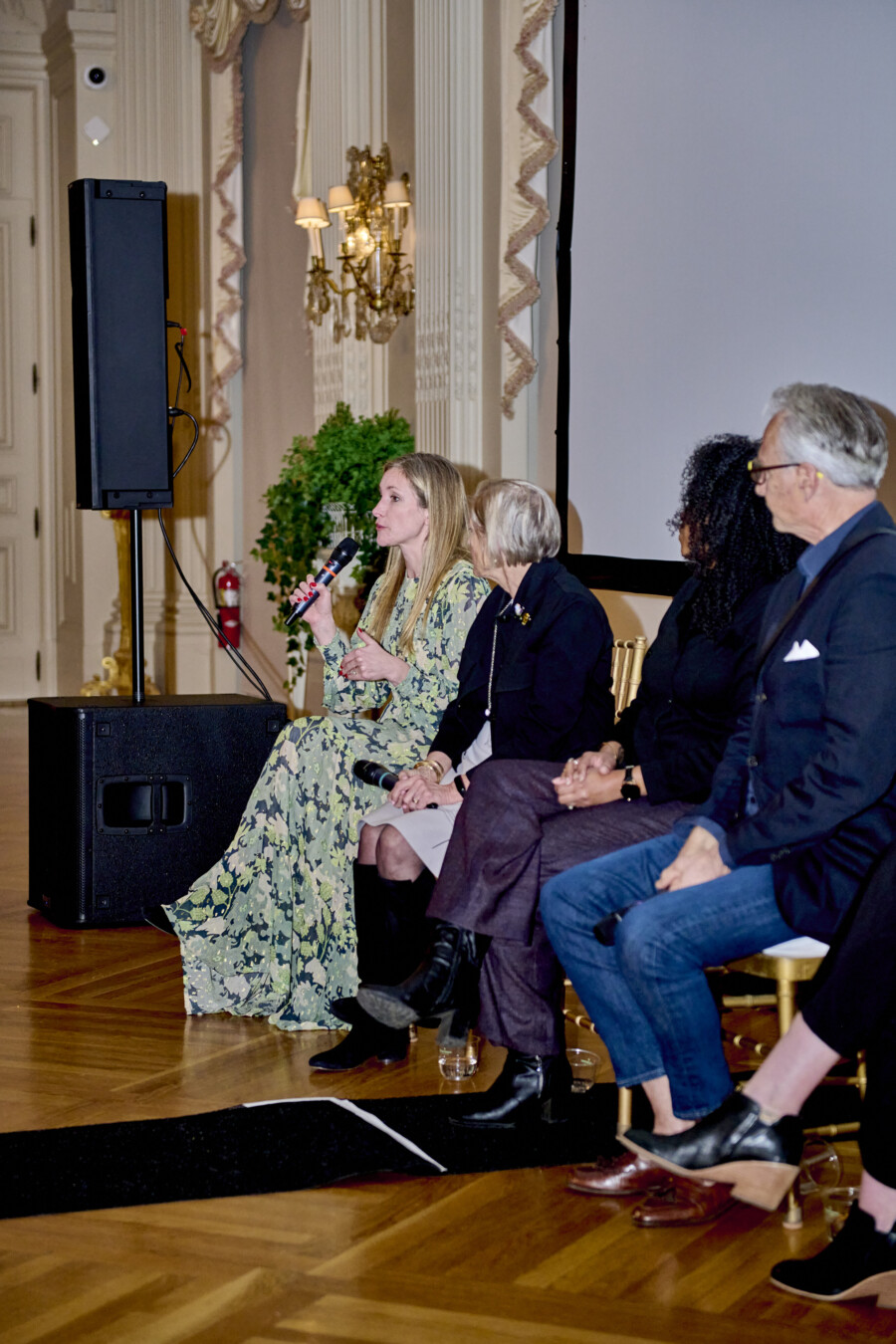 A newportFILM Event photographed by Cocoa and Co.