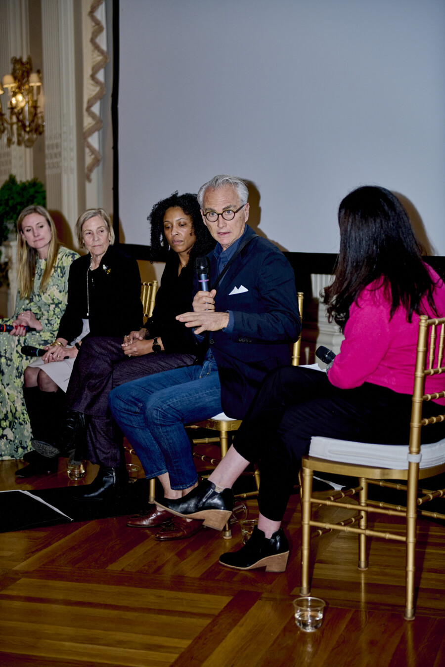 A newportFILM Event photographed by Cocoa and Co.