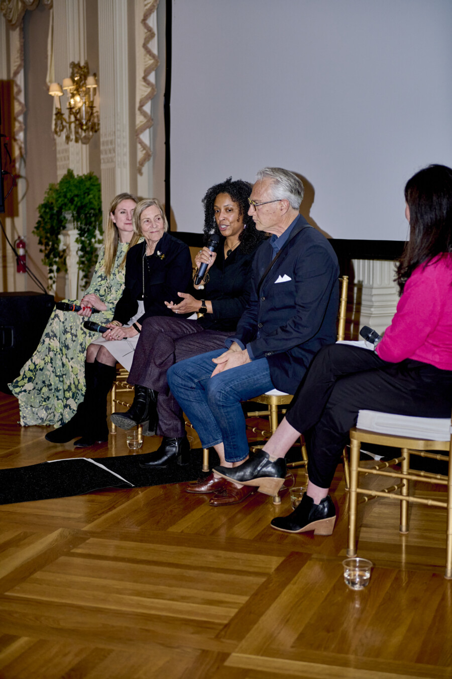 A newportFILM Event photographed by Cocoa and Co.