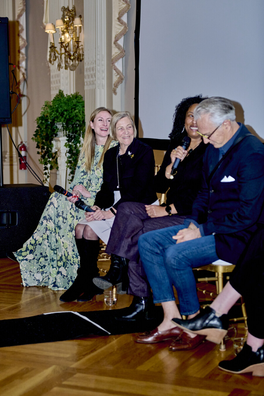 A newportFILM Event photographed by Cocoa and Co.