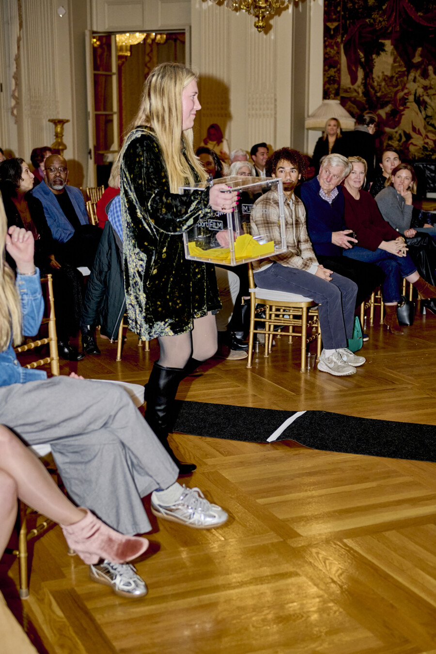 A newportFILM Event photographed by Cocoa and Co.