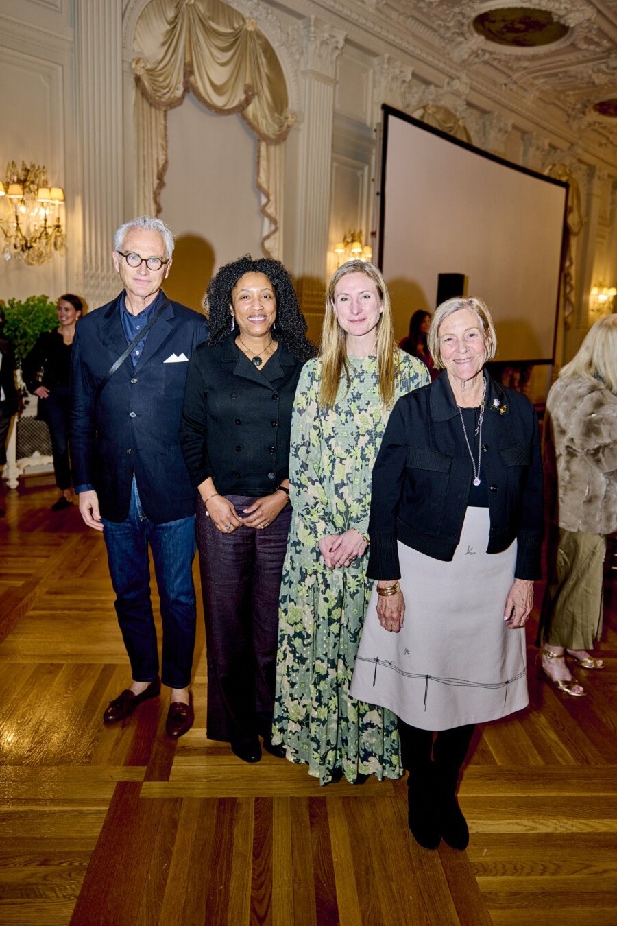 A newportFILM Event photographed by Cocoa and Co.