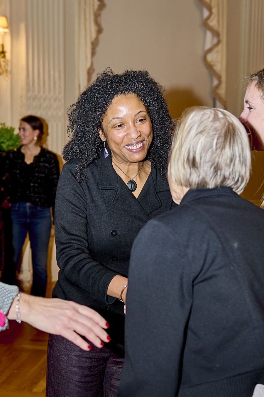 A newportFILM Event photographed by Cocoa and Co.