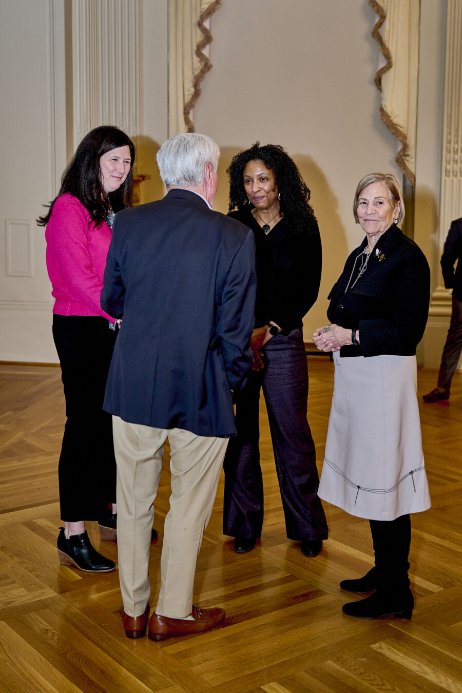 A newportFILM Event photographed by Cocoa and Co.