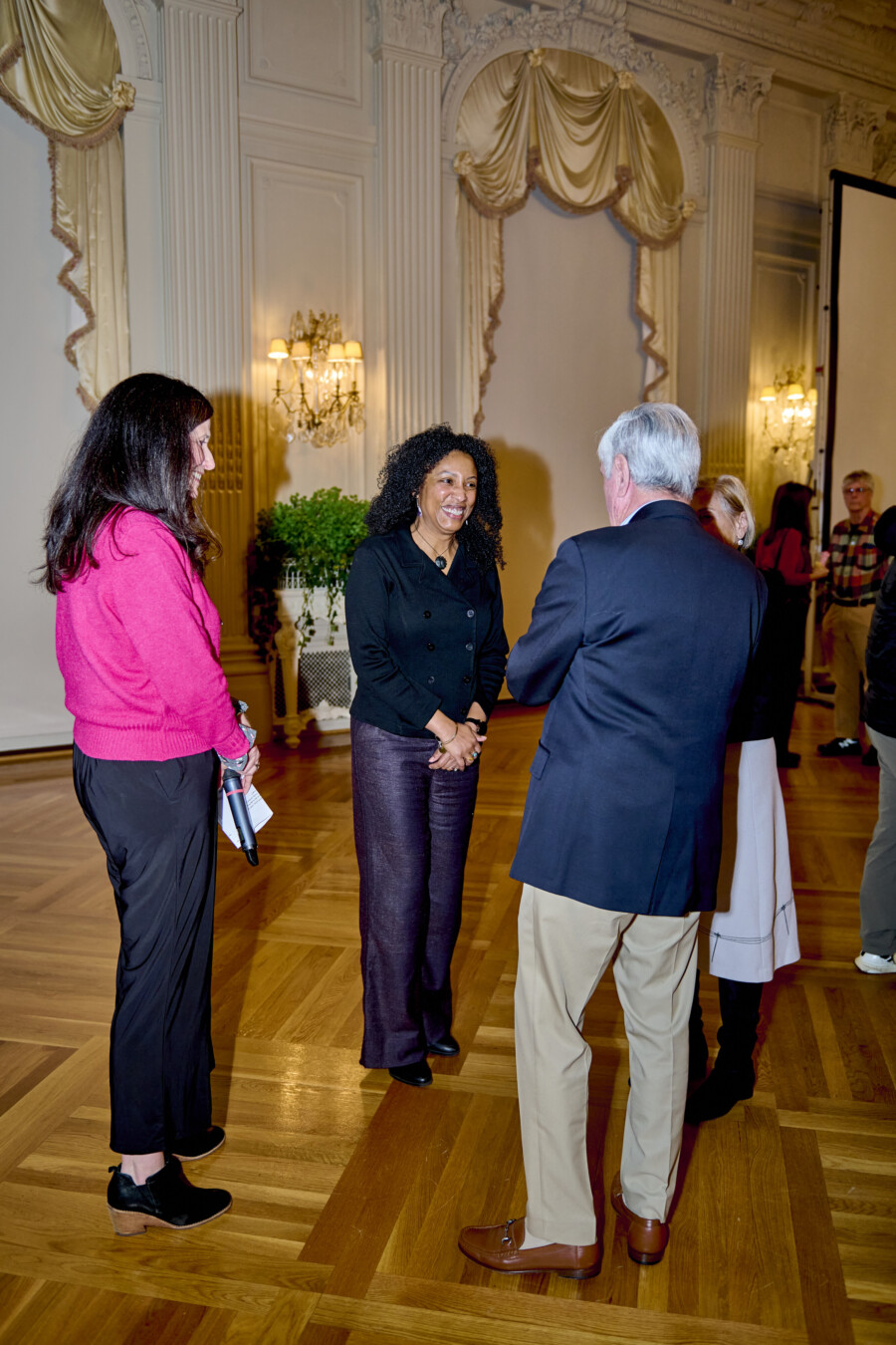 A newportFILM Event photographed by Cocoa and Co.