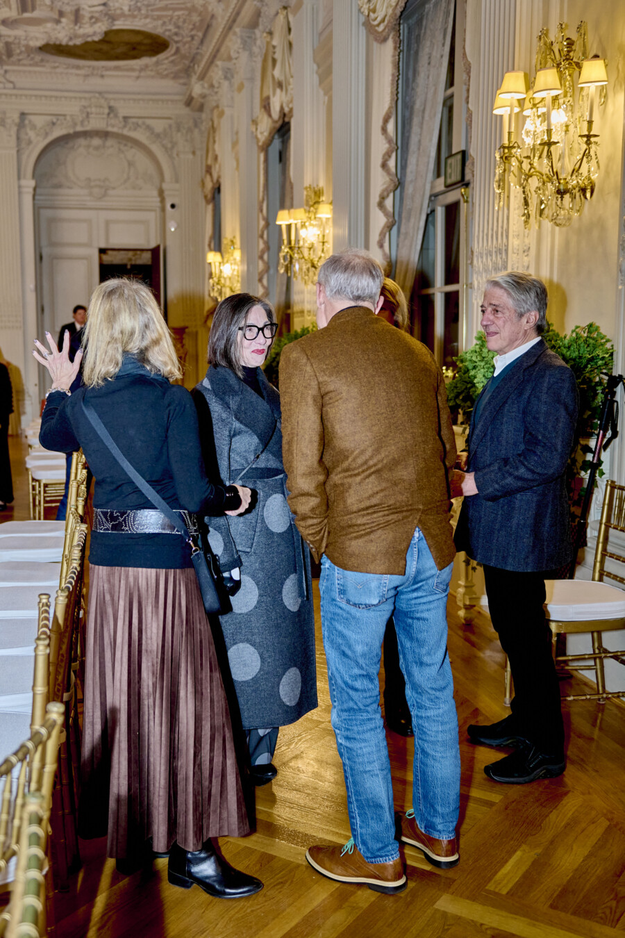 A newportFILM Event photographed by Cocoa and Co.