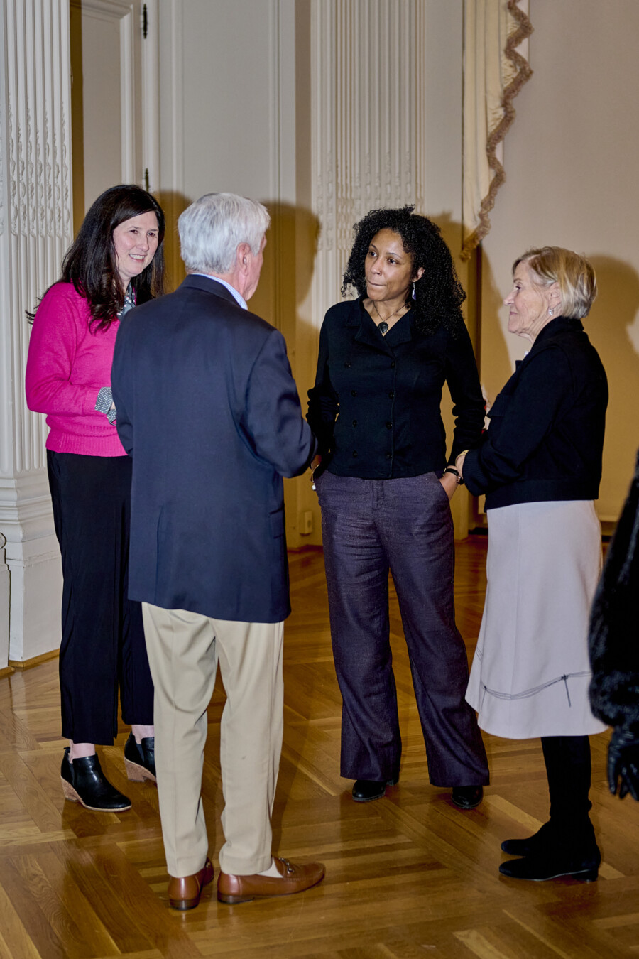 A newportFILM Event photographed by Cocoa and Co.