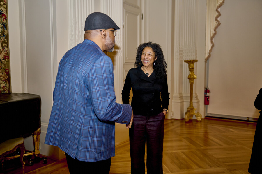 A newportFILM Event photographed by Cocoa and Co.