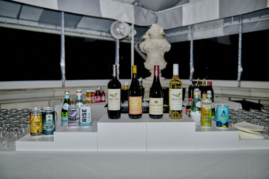 A newportFILM Event photographed by Cocoa and Co.