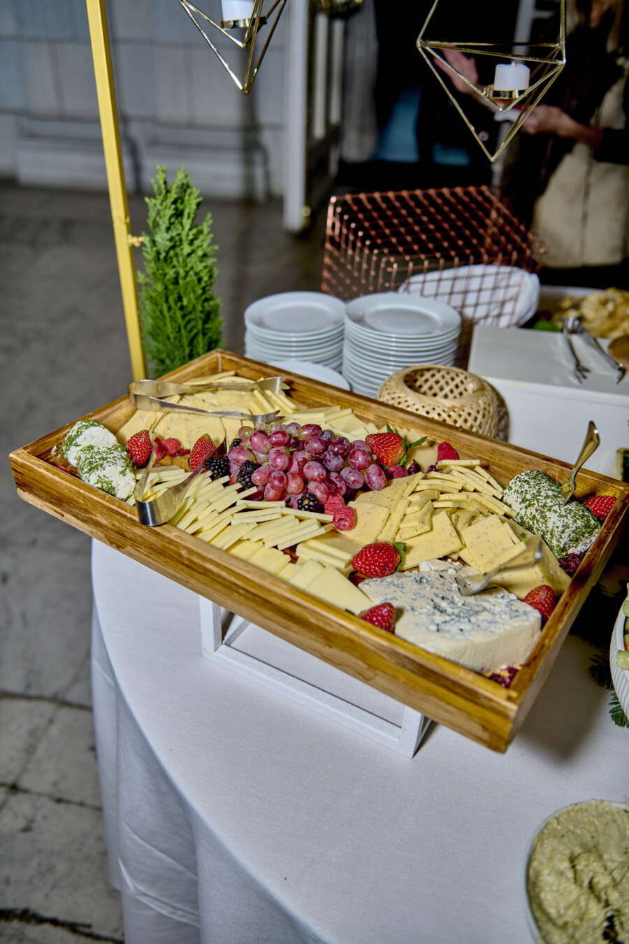 A newportFILM Event photographed by Cocoa and Co.