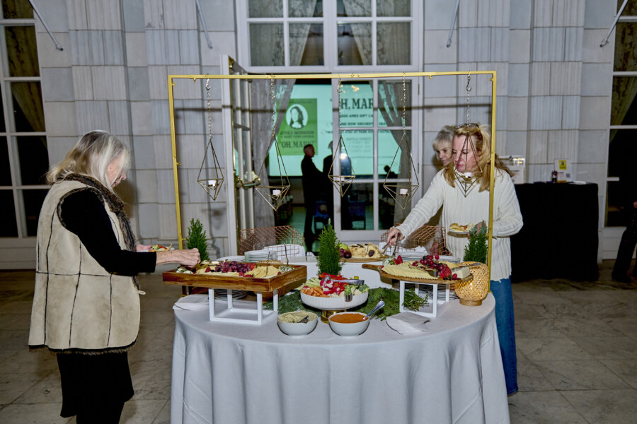 A newportFILM Event photographed by Cocoa and Co.