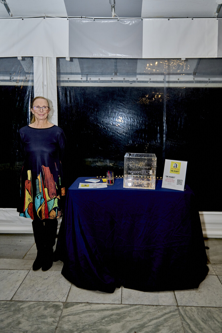 A newportFILM Event photographed by Cocoa and Co.