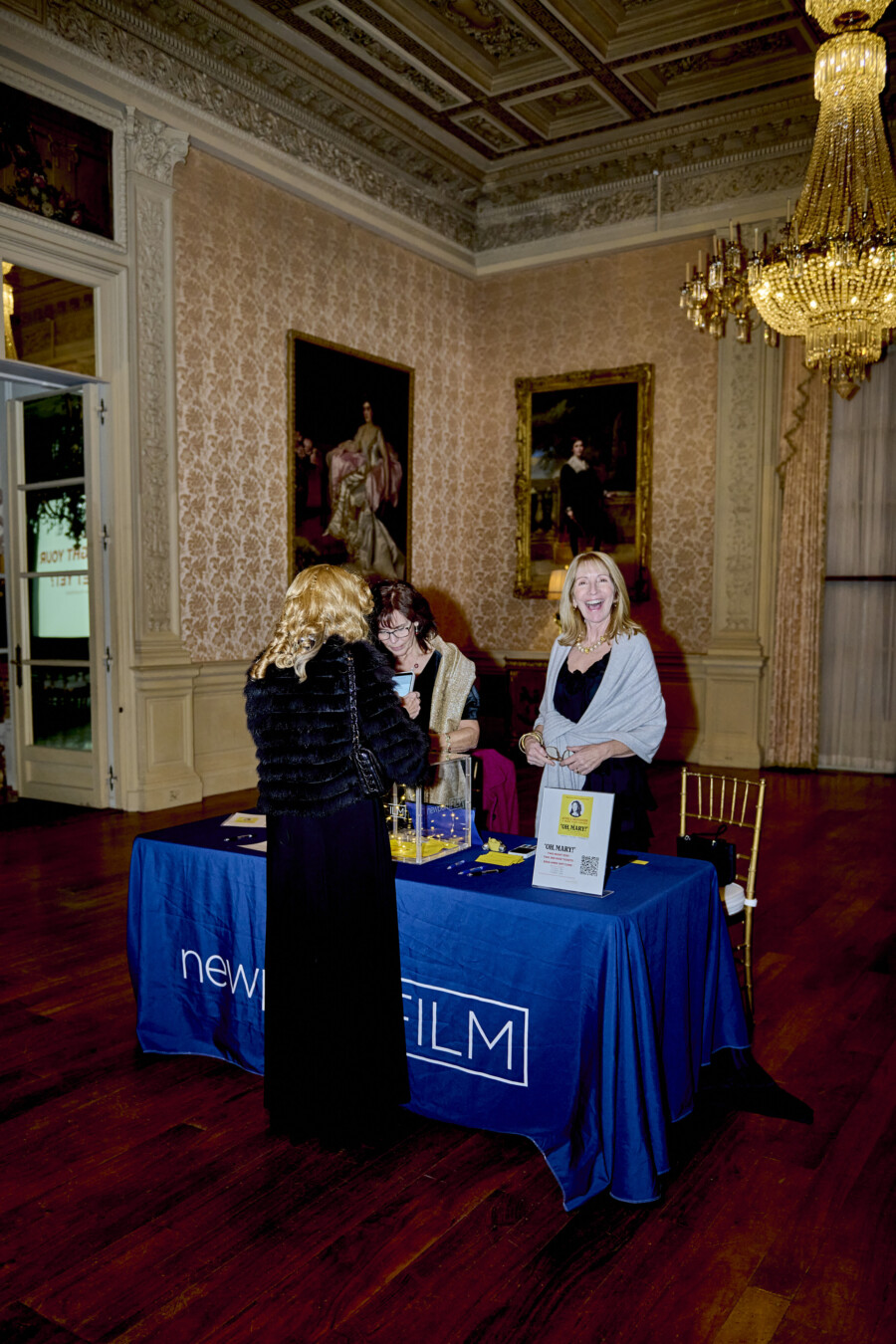 A newportFILM Event photographed by Cocoa and Co.