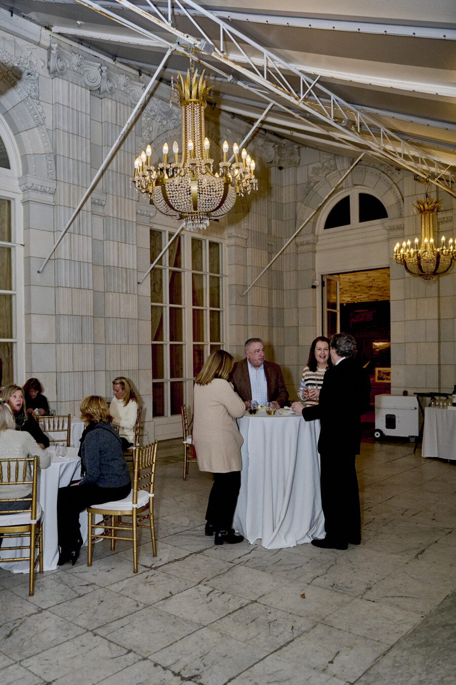 A newportFILM Event photographed by Cocoa and Co.