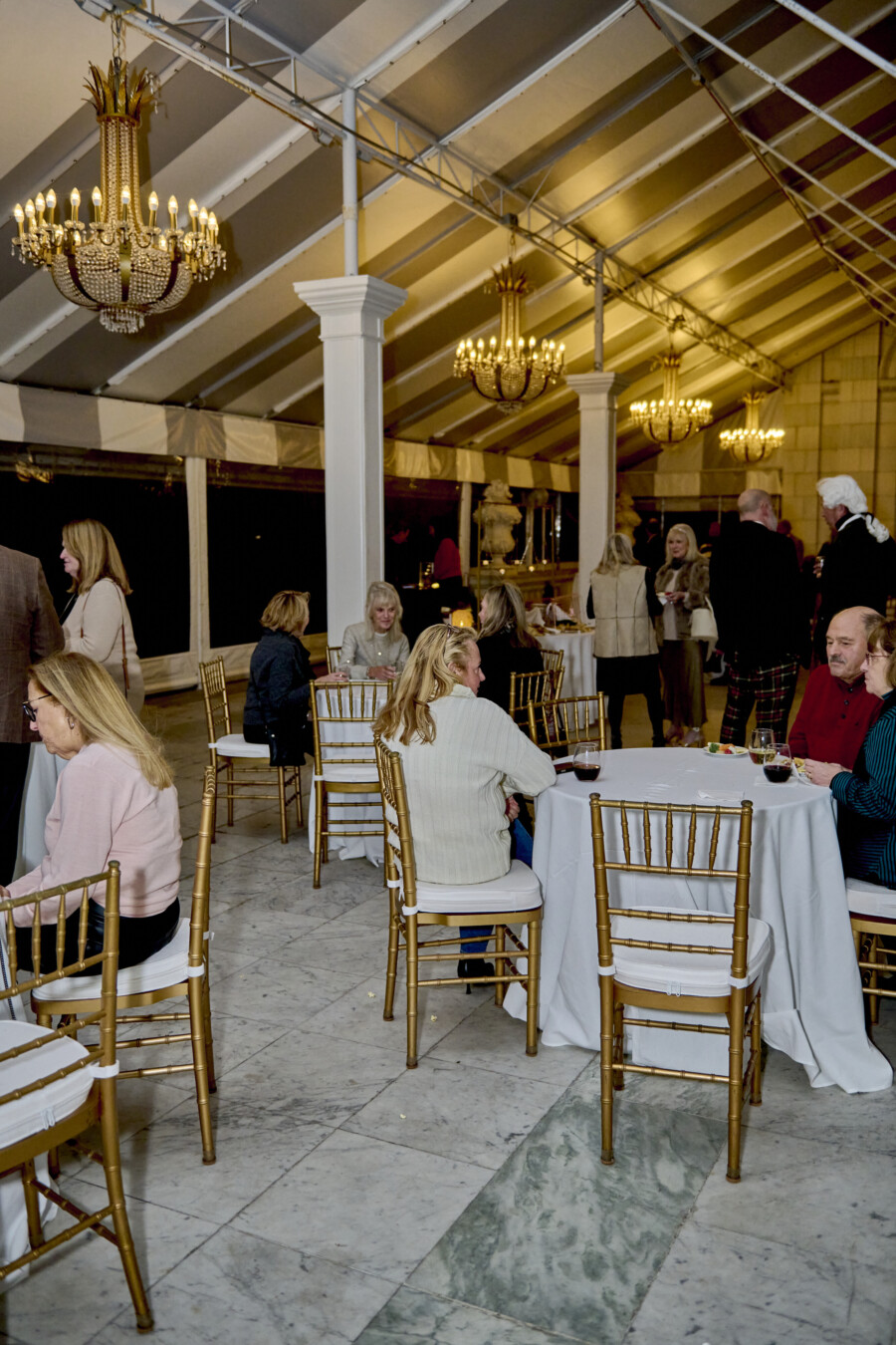 A newportFILM Event photographed by Cocoa and Co.