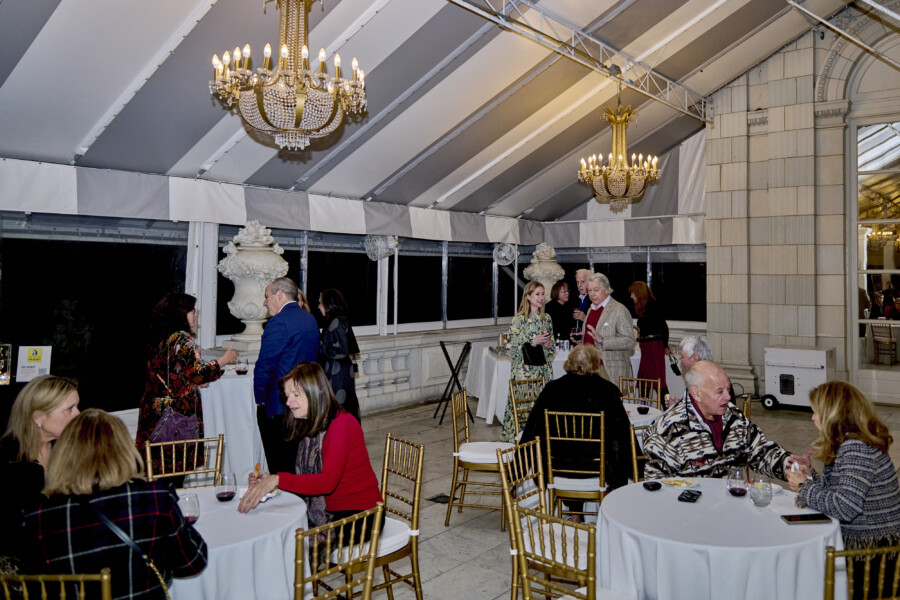 A newportFILM Event photographed by Cocoa and Co.