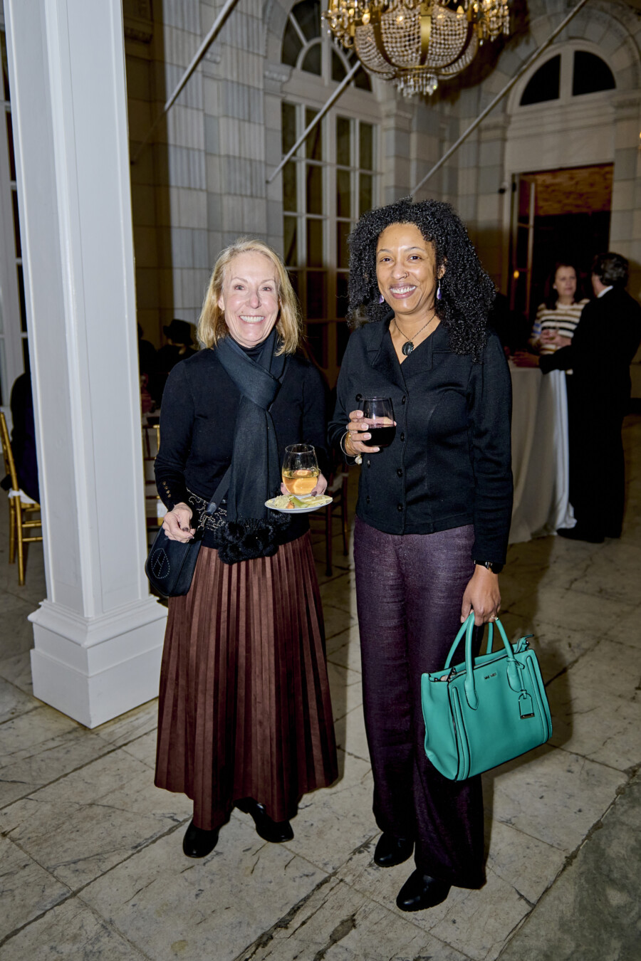 A newportFILM Event photographed by Cocoa and Co.