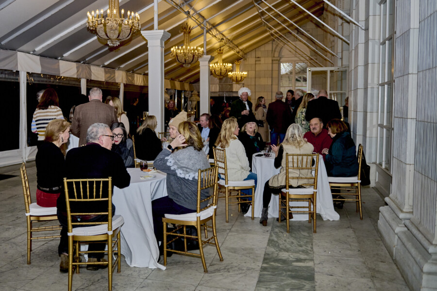 A newportFILM Event photographed by Cocoa and Co.