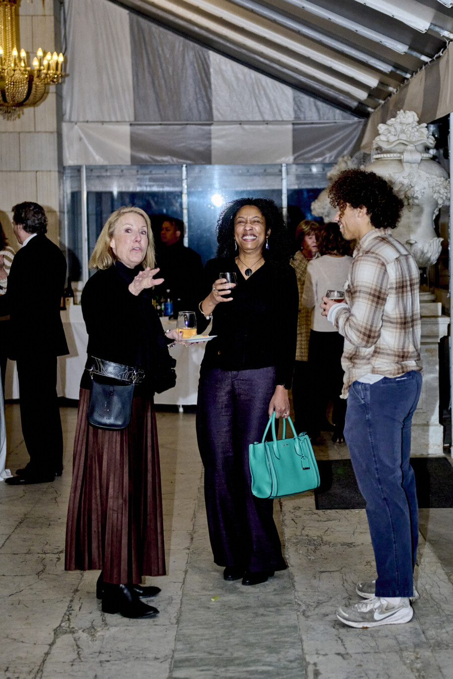 A newportFILM Event photographed by Cocoa and Co.