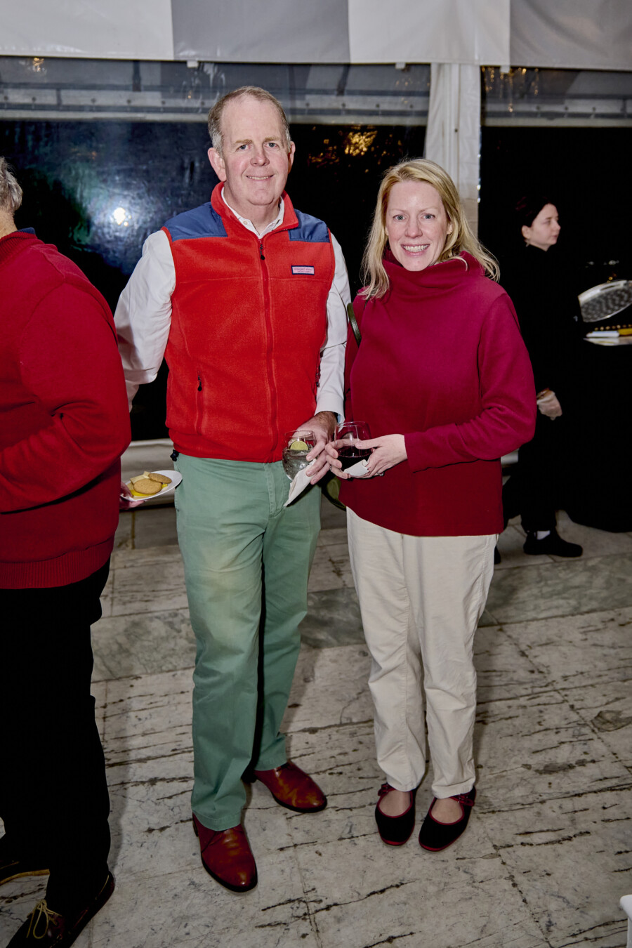 A newportFILM Event photographed by Cocoa and Co.