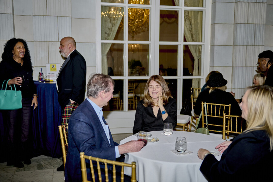 A newportFILM Event photographed by Cocoa and Co.