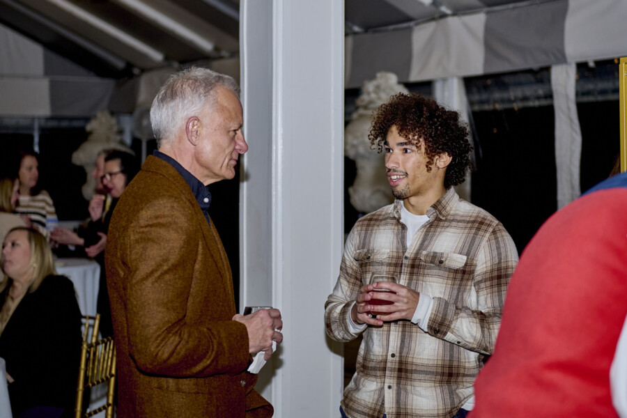 A newportFILM Event photographed by Cocoa and Co.