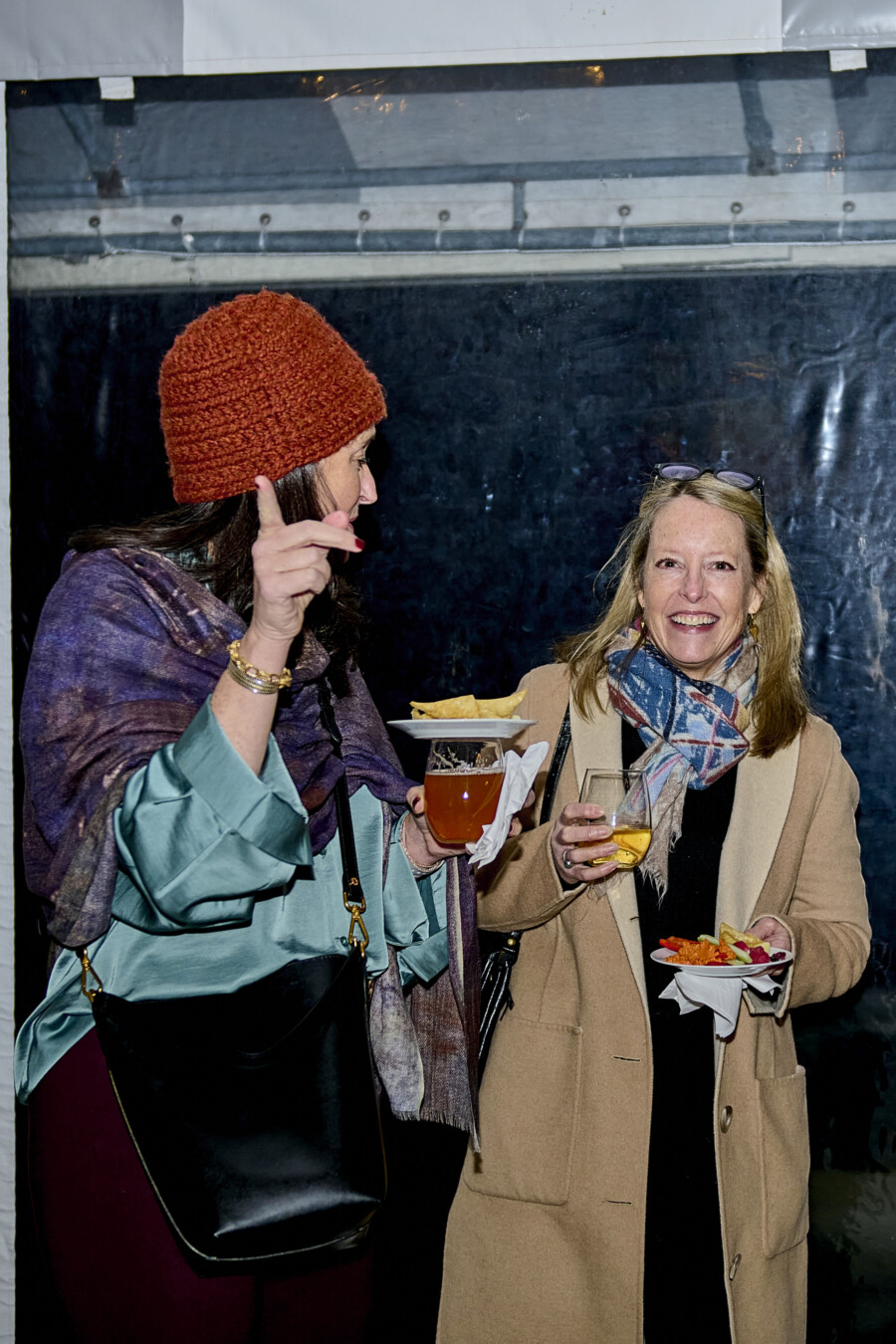 A newportFILM Event photographed by Cocoa and Co.