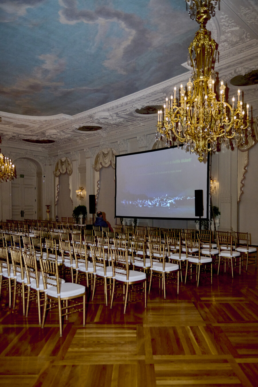 A newportFILM Event photographed by Cocoa and Co.