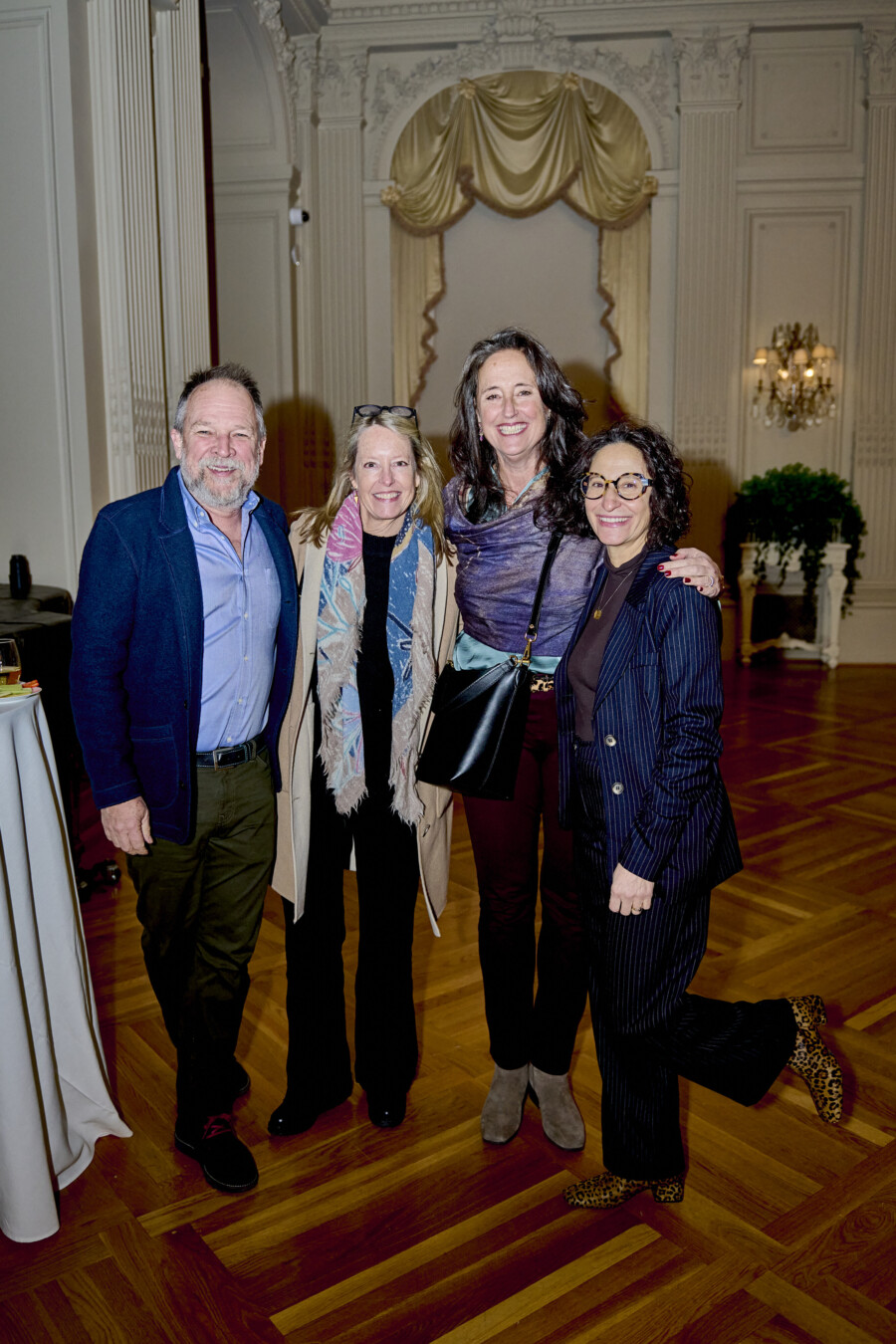 A newportFILM Event photographed by Cocoa and Co.