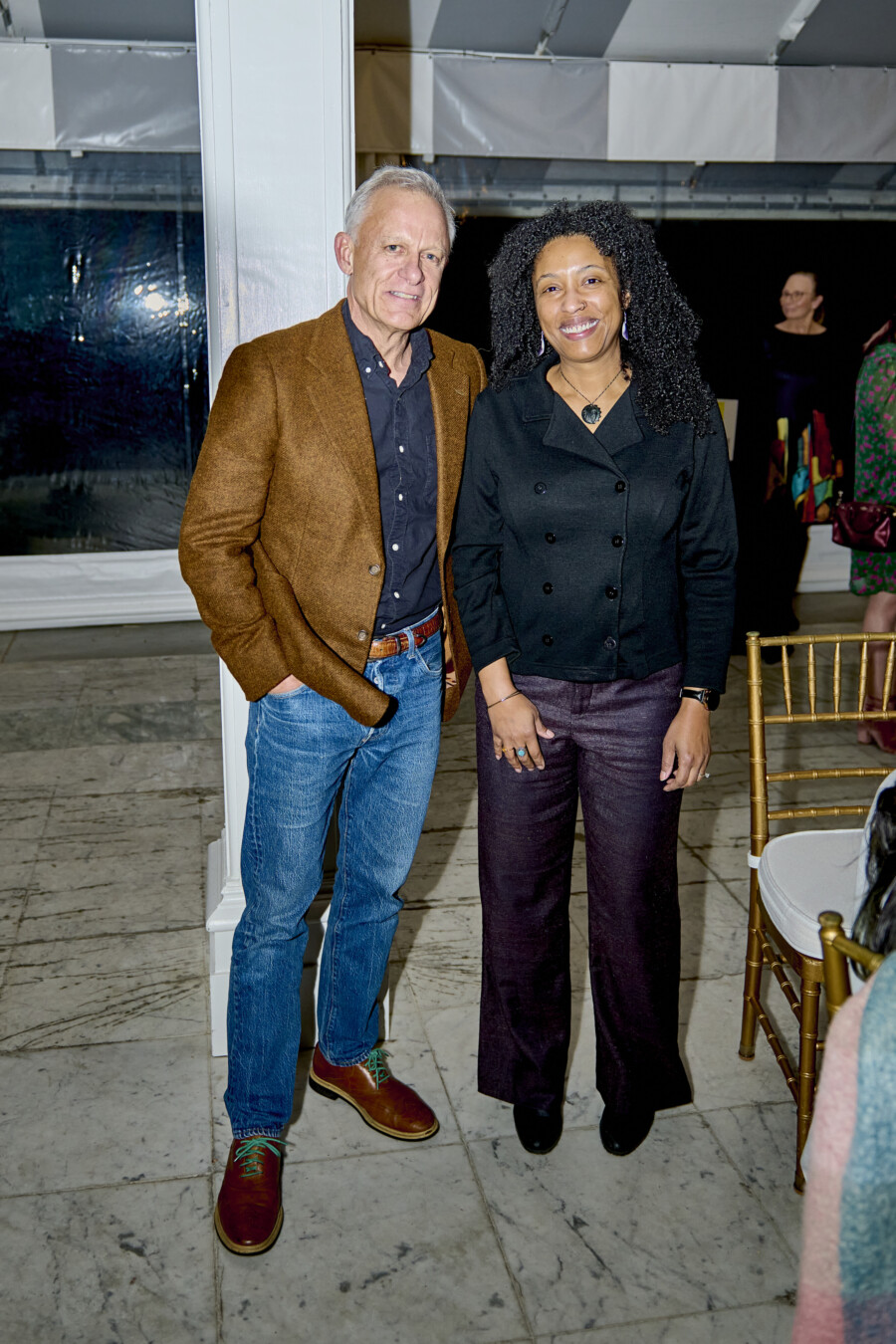 A newportFILM Event photographed by Cocoa and Co.