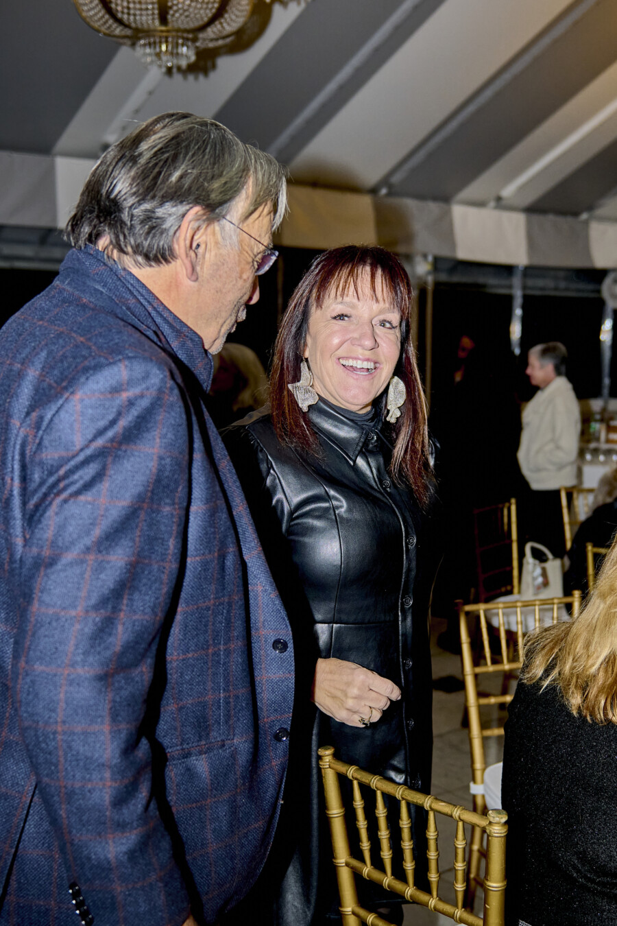 A newportFILM Event photographed by Cocoa and Co.