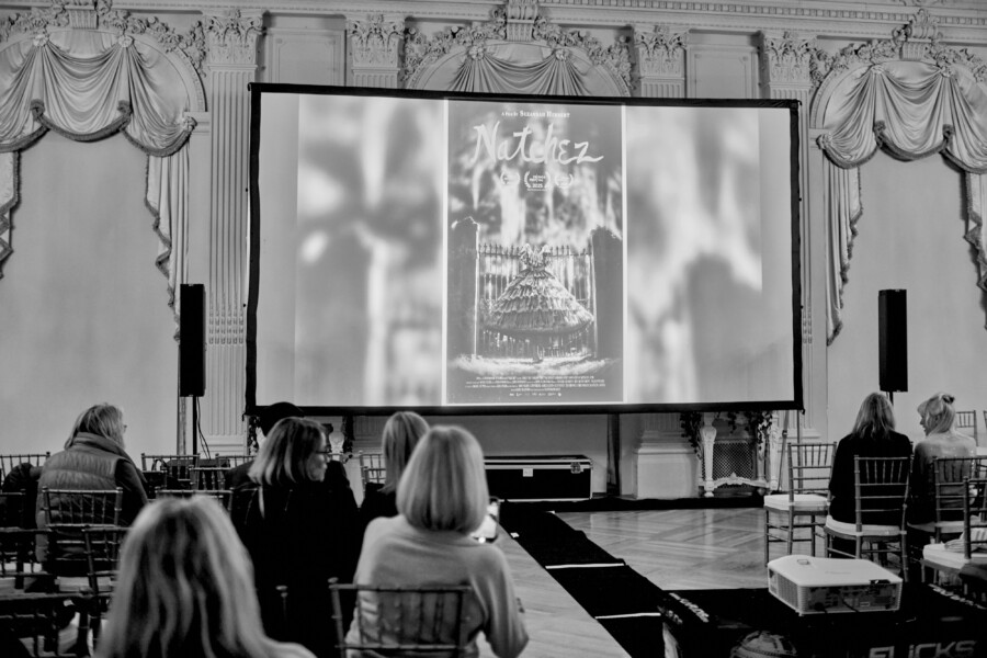 A newportFILM Event photographed by Cocoa and Co.