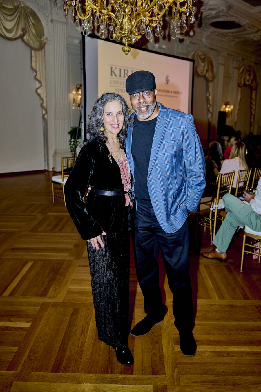 A newportFILM Event photographed by Cocoa and Co.