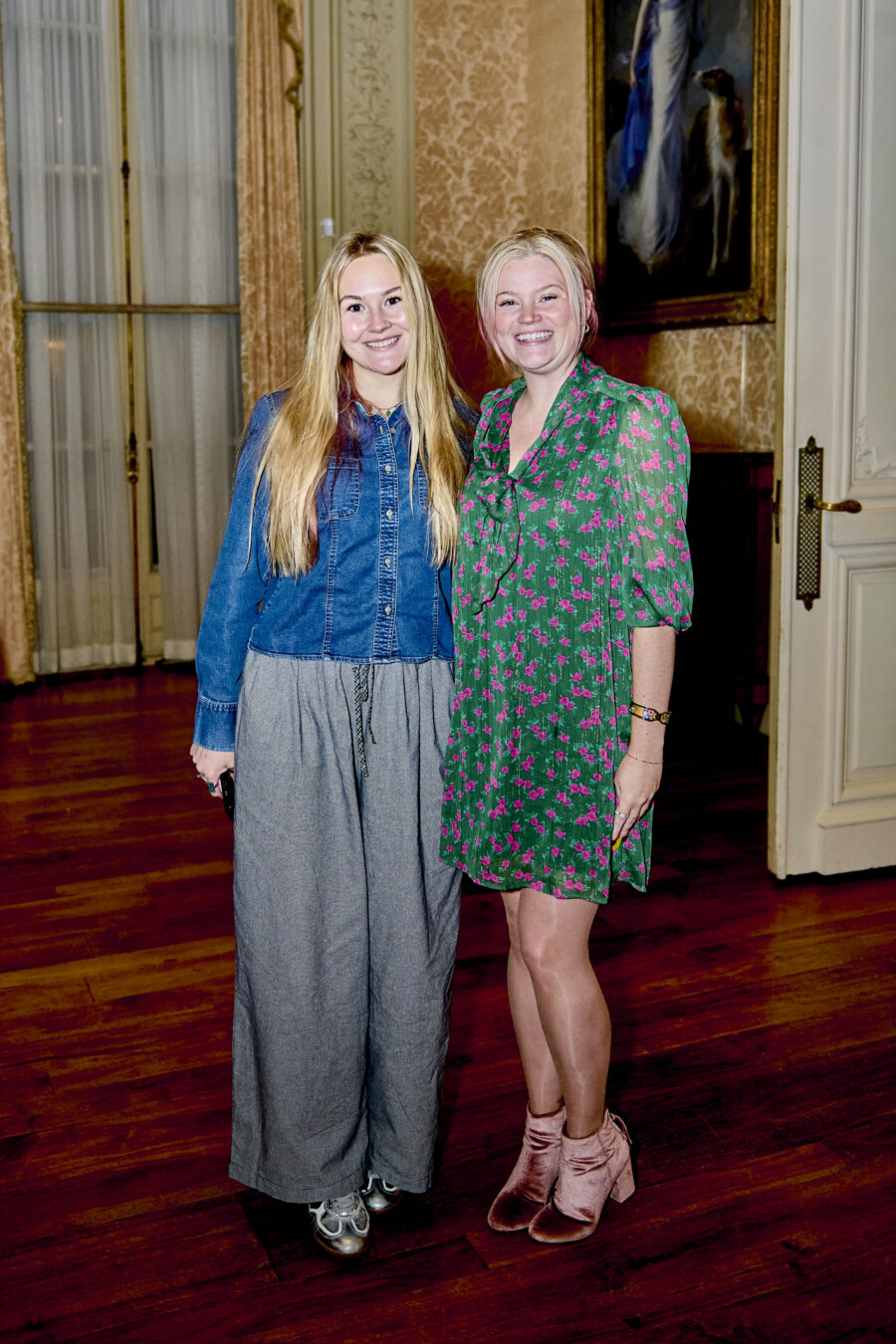 A newportFILM Event photographed by Cocoa and Co.