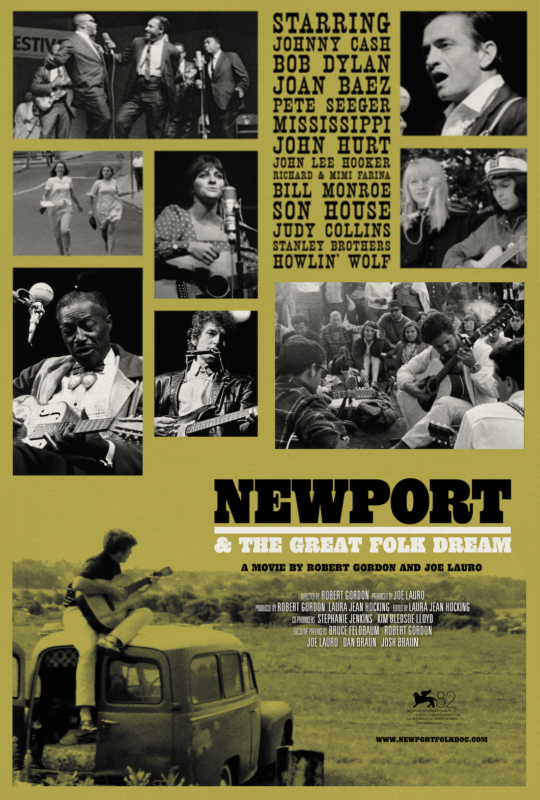 NEWPORT & THE GREAT FOLK DREAM