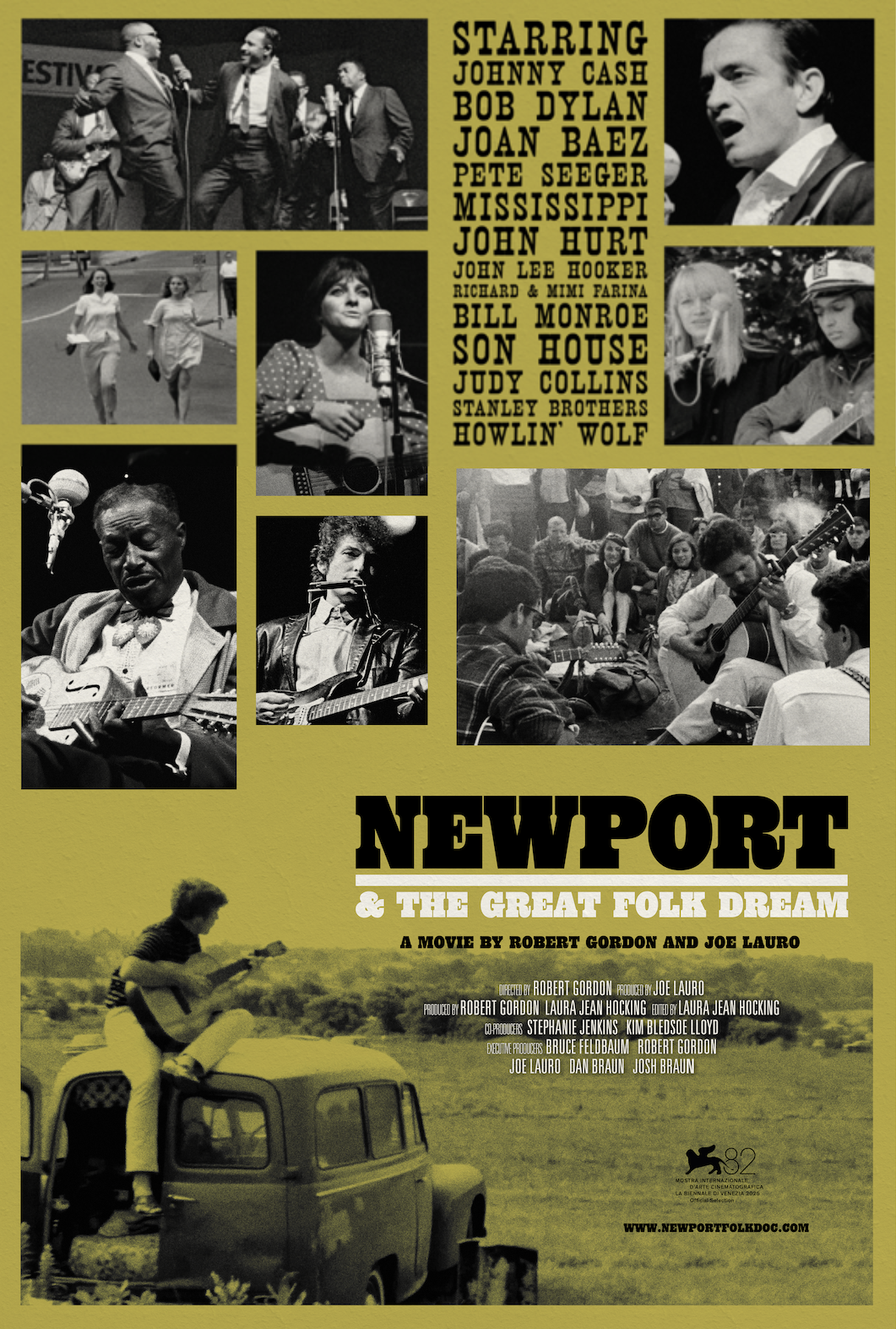 NEWPORT & THE GREAT FOLK DREAM