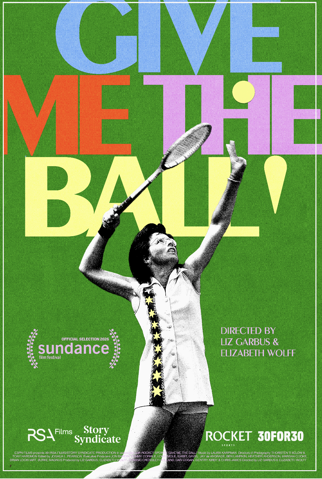 GIVE ME THE BALL!
