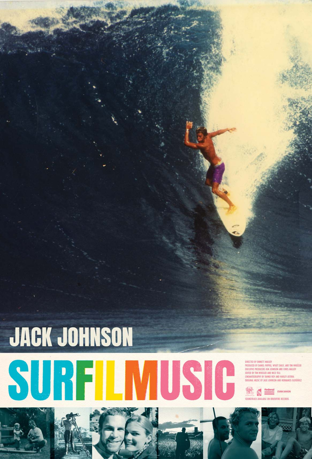 JACK JOHNSON: SURFILMUSIC