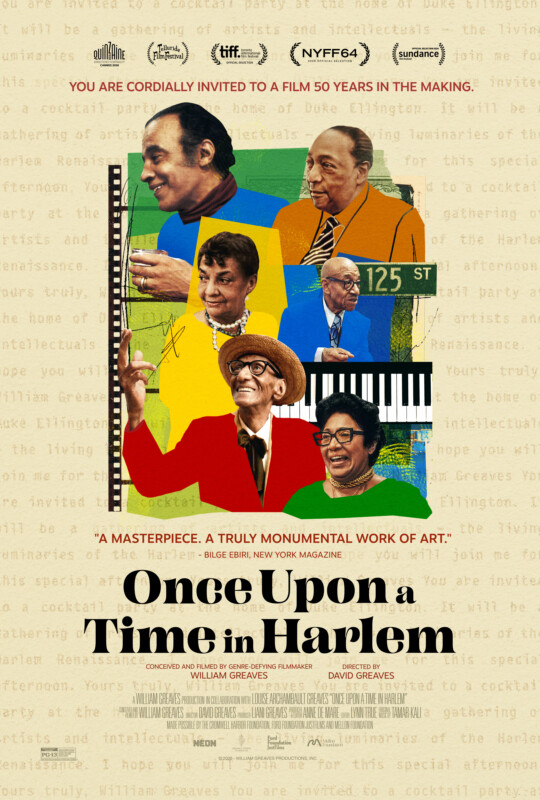 ONCE UPON A TIME IN HARLEM