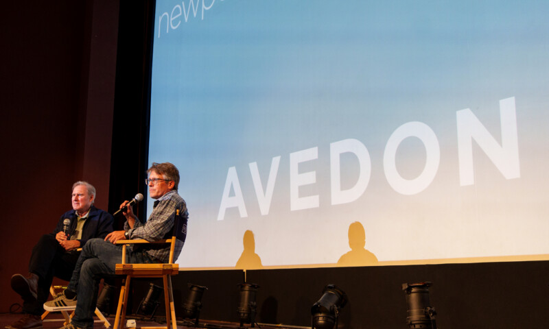The Brown Daily Herald | newportFILM hosts early ‘Avedon’ screening at the Avon with film’s cinematographer Robert Chappell